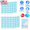 10Pcs Refill Glue Boards For Plug-In Fly Insect Trap Replacement Sticky Glue Cards For Indoor Bug Mosquito Gnat Fruit Fly Insect Catcher