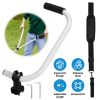 Ergonomic Trimmer Handle Grip with Shoulder Strap Universal Fit Lawn Trimmer Extension Handle with Bracket Clamp String Trimmer Handle for Lawn Care L