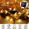 Solar String Bee Lights 30 Honeybees LED Fairy Solar Lights 8 Lighting Modes IP65 Waterproof Decorative Lamps w/ Stake Garden Lawn Flower Trees