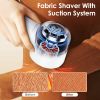 Electric Fabric Shaver With 3 Speeds Lint Brush Digital Display Safe Protection Portable Rechargeable Lint Remover 6 Blades Sweater Defuzzer For Fuzz