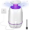 Plug-in Mosquito Zapper Max 1076Sq.Feet Range Electric Fly Zapper with 3 Modes Mosquito Killer Lamp for Indoor Outdoor