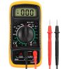 LCD Digital Multimeter Tester AC/DC Voltage DC Current Circuit Resistance OHM Diode