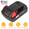 18V Battery Replacement Compatible with Milwaukee 18V M18 Cordless Power Tool Lithium Battery 48-11-1815 48-11-1820 48-11-1822 48-11-1840 48-11-1841 4