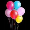 6Packs LED Light Up Balloons 6 Colors Night Lights Party Balloons for Parties Birthday Wedding Halloween Christmas Festival Club Bar Concert