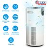 Shark UA205 Air Purifier with True HEPA Air Filter Covers Up To 1350sq ft with 4 Fan Speeds Auto Modes Removes Smoke Dust Allergens Pollutants