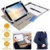 Organizer Case For 9.7in Tablet PC Business Tablet Portfolio w/ A5 Notepad Paper Pad Card Holder