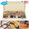 228Pcs Rotary  Accessory Tool Kit For Dremel For Grinding Polishing Cutting Drilling Shank Craft Bits