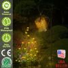 Solar Watering Can Powered String Light Hollow LED Watering Can Light Garden Fairy Decoration Solar Stake Lights For Pathway Yard Lawn Patio Landscape