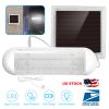 LED Solar Lights Solar Powered Security Light Kit Emergency Light Pull Switch for Home Shed Garage Tool Room