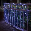 12M 100 LEDs Solar String Fairy Lights Outdoor String Lamps Garden Xmas Decor Lamp