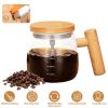 Electric Mixing Mug 400ML High Speed Mixing Cup USB Rechargeable Self String Mug IP67 Waterproof One Button Start for Coffee Milk Protein Powder Egg