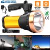 100000lm LED Searchlight IPX6 Camping Flashlights Torch Light Rechargeable Emergency