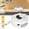 USB Powered Electric Fly Trap Automatic Flycatcher Rotating Fly Pest Repellent Tool For Home Kitchen Restaurant