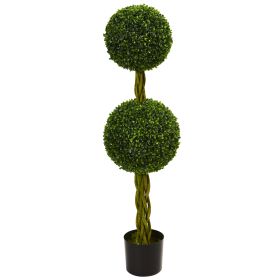 Boxwood 2 Balls Woven Trunk UV Resistant (Indoor/Outdoor) Boxwood 2 Balls Woven Trunk UV Resistant (Indoor/Outdoor)