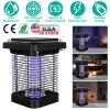 Electric Solar Powered Bug Zapper 1076Sq.Feet Range Mosquito Killer Lamp IP65 Waterproof  Insect Fly Trap Catcher for Indoor Outdoor