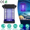 Electric Solar Powered Bug Zapper 1076Sq.Feet Range Mosquito Killer Lamp IP65 Waterproof  Insect Fly Trap Catcher for Indoor Outdoor