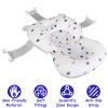 Baby Bath Cushion Pad for Bathtub Infant Bath Supporter Pad Only Newborn Bathtub Mat Quick Dry Baby Bath Floating Pillow