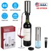 4 In 1 Electric Wine Opener Set Rechargeable Wine Aerator Foil Cutter Vacuum Wine Stopper Wine Gifts for Men Women