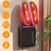 Portable Shoe Dryer Boot Shoe Warmer Deodorizer with 3 Timer Settings for Wet Boots Gloves Hats Garments 122℉-131℉