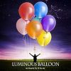 6Packs LED Light Up Balloons 6 Colors Night Lights Party Balloons for Parties Birthday Wedding Halloween Christmas Festival Club Bar Concert