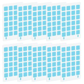 10Pcs Refill Glue Boards For Plug-In Fly Insect Trap Replacement Sticky Glue Cards For Indoor Bug Mosquito Gnat Fruit Fly Insect Catcher