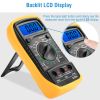 LCD Digital Multimeter Tester AC/DC Voltage DC Current Circuit Resistance OHM Diode