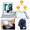 Organizer Case For 9.7in Tablet PC Business Tablet Portfolio w/ A5 Notepad Paper Pad Card Holder