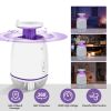 Plug-in Mosquito Zapper Max 1076Sq.Feet Range Electric Fly Zapper with 3 Modes Mosquito Killer Lamp for Indoor Outdoor