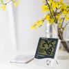 2-in-1 Thermometer and Hygrometer with Clock/Alarm Function