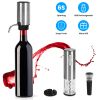 4 In 1 Electric Wine Opener Set Rechargeable Wine Aerator Foil Cutter Vacuum Wine Stopper Wine Gifts for Men Women