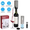 4 In 1 Electric Wine Opener Set Rechargeable Wine Aerator Foil Cutter Vacuum Wine Stopper Wine Gifts for Men Women