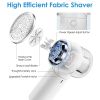 Electric Fabric Shaver With 3 Speeds Lint Brush Digital Display Safe Protection Portable Rechargeable Lint Remover 6 Blades Sweater Defuzzer For Fuzz