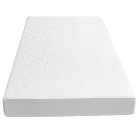 Full Size Waterproof Mattress Protector Breathable Soft Cotton Mattress Pad Cover With Elastic Deep Pocket Up To 11in Noiseless Machine Washable Beddi