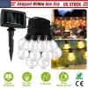 10LED Solar String Bulb Fairy Light Outdoor String Lamps Garden Xmas Decor Lamp