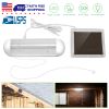 LED Solar Lights Solar Powered Security Light Kit Emergency Light Pull Switch for Home Shed Garage Tool Room