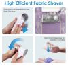 Electric Fabric Shaver With 3 Speeds Lint Brush Digital Display Safe Protection Portable Rechargeable Lint Remover 6 Blades Sweater Defuzzer For Fuzz