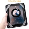 Tablet Case Organizer Elastic Band Tablet Sleeve For 9.7in Tablets w/ Double-sided Design For Mouse Earphone Card