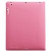 iPad 2 Smart Cover PU Leather Magnetic Case Stand Wake Up Sleep, Pink