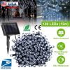 12M 100 LEDs Solar String Fairy Lights Outdoor String Lamps Garden Xmas Decor Lamp