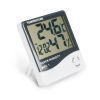 2-in-1 Thermometer and Hygrometer with Clock/Alarm Function