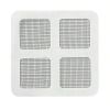 25Pack 3.94×3.94in Disposable Floor Drain Sticker Shower Drain Hair Catcher Drain Mesh Strainer for Sink Bathtub Laundry Room Bathroom