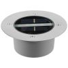 Solar LED Disk Lights IP44 Water-Resistant Light Sensor Lawn Light Auto On/Off Light Built in for Garden Yard Deck Path