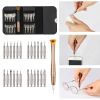 25 in 1 Multi-Purpose Precision Screwdriver Wallet Kit Repair Tools