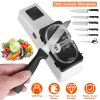 Electric Knife Sharpener For Quick Sharpening Polishing Multifunctional Automatic Kitchen Knife Sharpener Scissor Sharpener With USB Plug