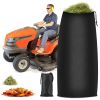 Lawn Tractor Leaf Bag 54 Cubic Feet Standard Garden Waste Collection Bag w/ 112in Opening For Fast & Easy Leaf Collection Riding Lawn Mower Rubbish Ba