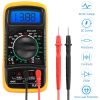 LCD Digital Multimeter Tester AC/DC Voltage DC Current Circuit Resistance OHM Diode