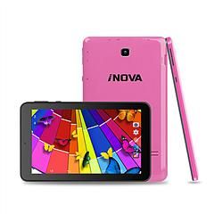 iNOVA-EX780 Android 4.4 Quad-Core 1.2GHz 8GB 7" Dual-Camera Tablet PC in Pink Color