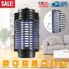 Electric Bug Zapper UV Light Flying Zapper Insect Killer Lamps Pest Mosquito Fly Trap Catcher Odorless Noiseless for Home Restaurant