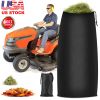 Lawn Tractor Leaf Bag 54 Cubic Feet Standard Garden Waste Collection Bag w/ 112in Opening For Fast & Easy Leaf Collection Riding Lawn Mower Rubbish Ba