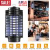 Electric Bug Zapper UV Light Flying Zapper Insect Killer Lamps Pest Mosquito Fly Trap Catcher Odorless Noiseless for Home Restaurant